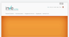Desktop Screenshot of inve.at
