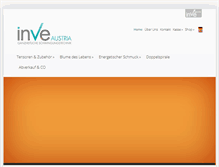 Tablet Screenshot of inve.at